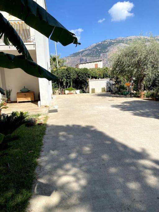 Casa Woow Lägenhet Carini Exteriör bild