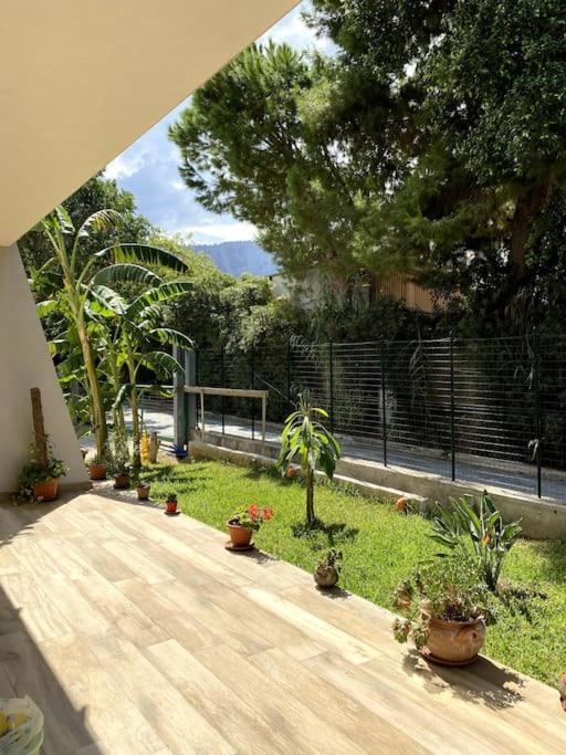 Casa Woow Lägenhet Carini Exteriör bild